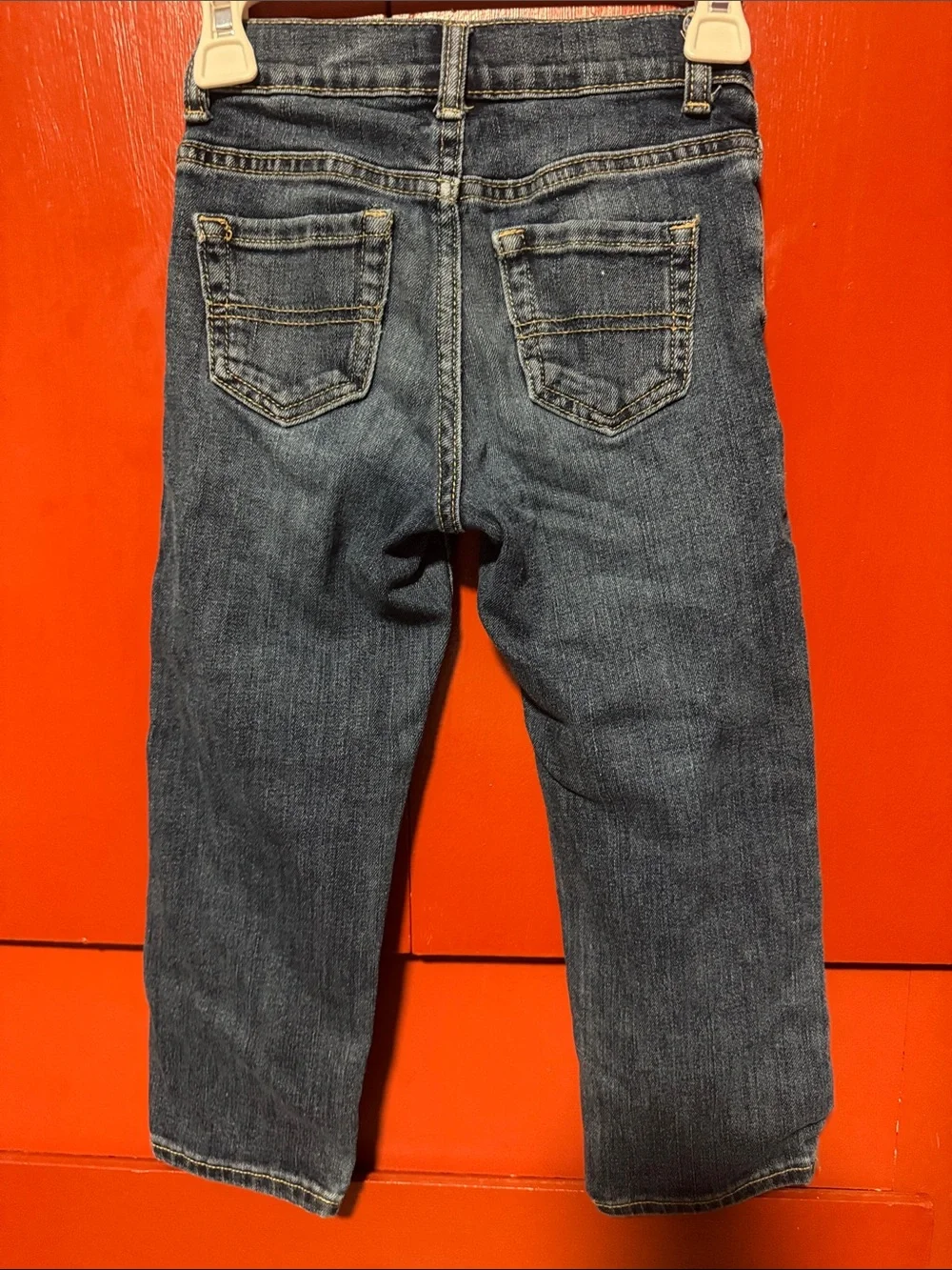 The Children's Place Blue Straight Leg Kids Jeans